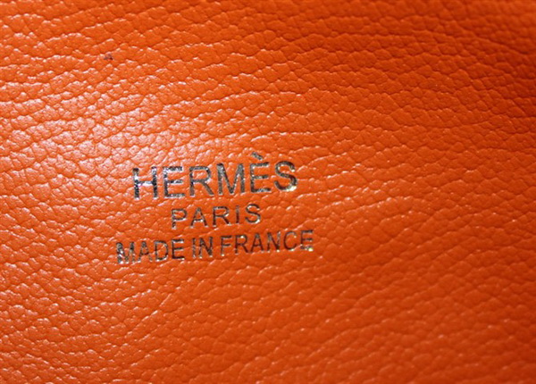 High Quality Replica Hermes Bolide Togo Leather Tote Bag Orange 1923 - Click Image to Close